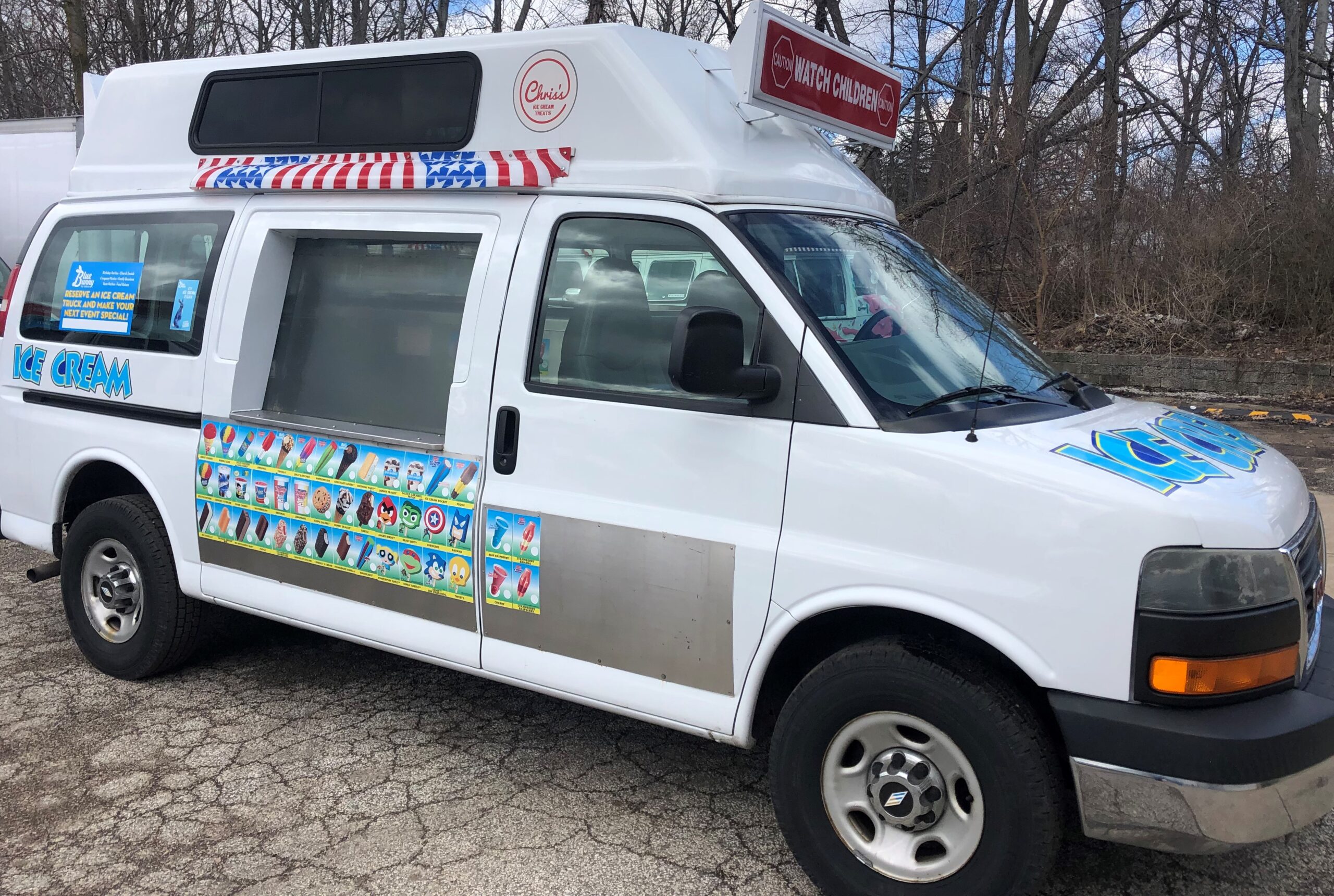 Ice Cream Trucks for Rent Corporate Event Catering in Cleveland, OH