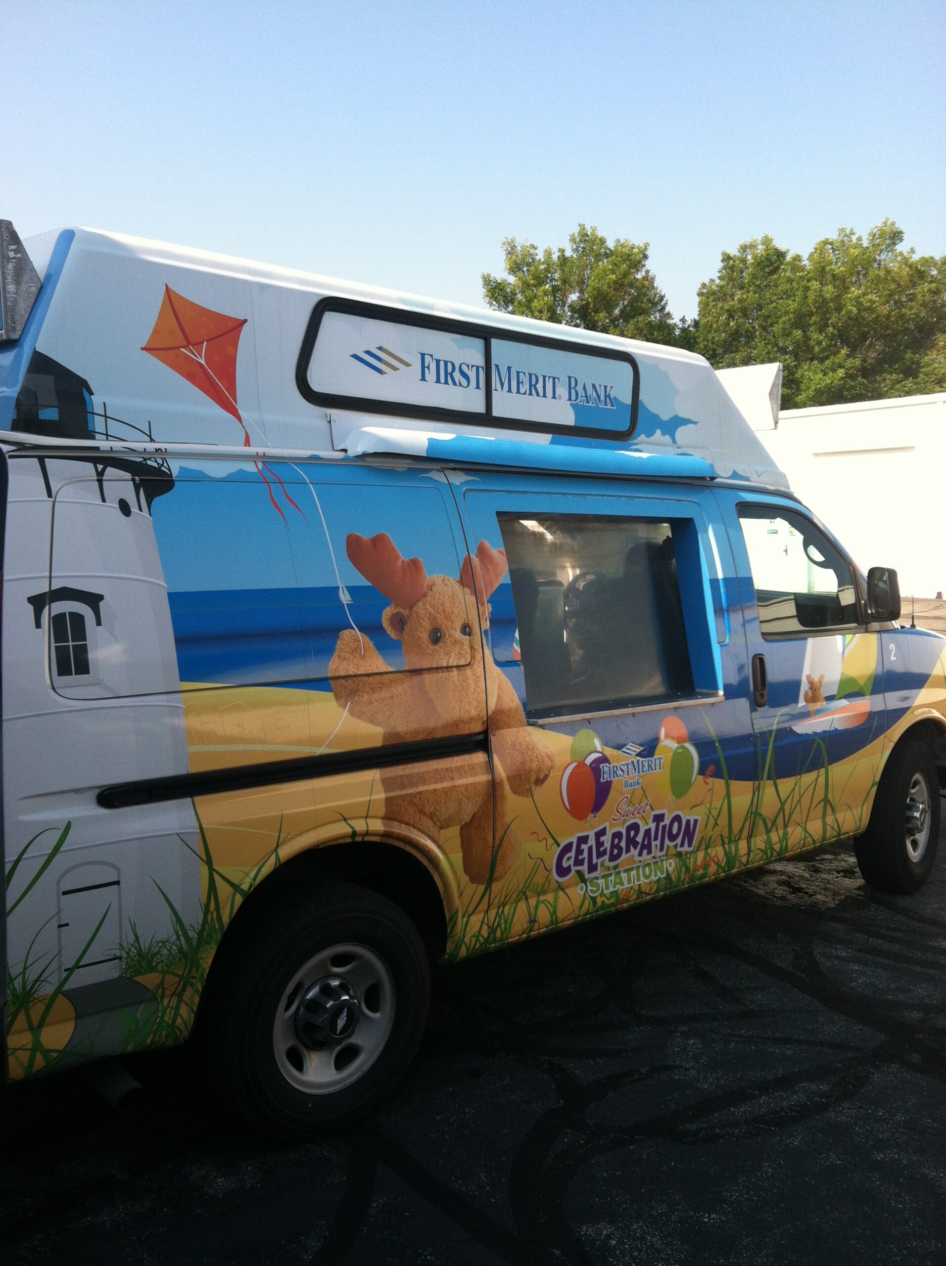 Marketing Campaign Progressive ice cream truck marketing